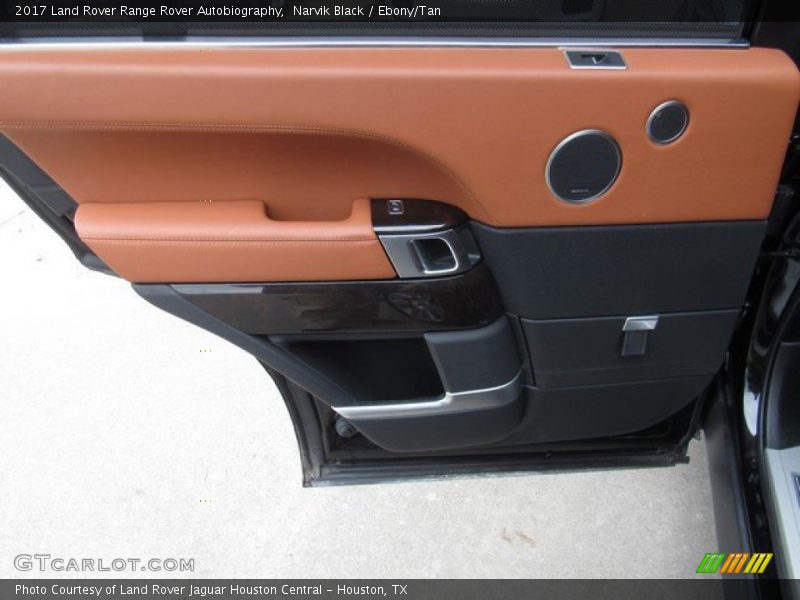 Door Panel of 2017 Range Rover Autobiography