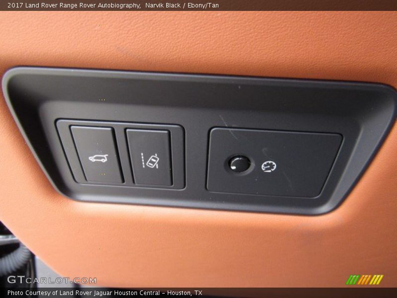 Narvik Black / Ebony/Tan 2017 Land Rover Range Rover Autobiography