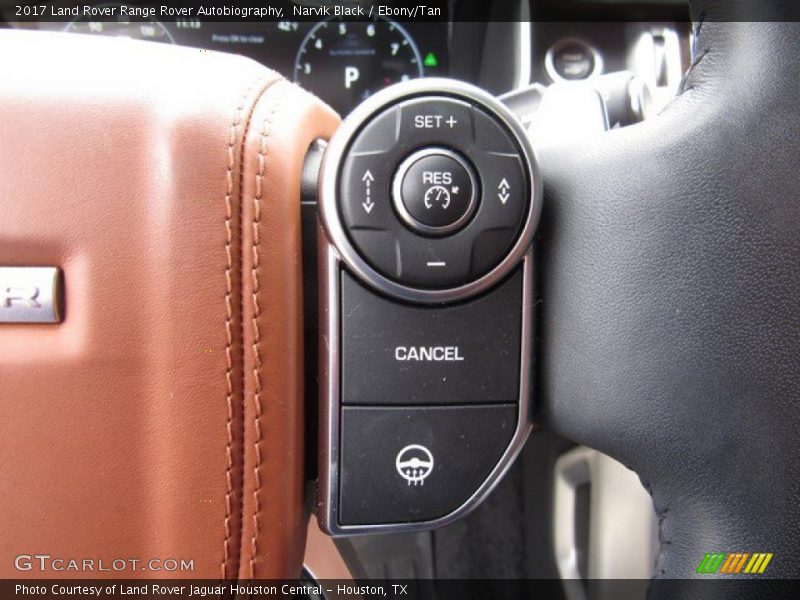  2017 Range Rover Autobiography Steering Wheel