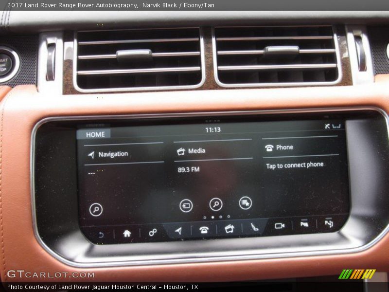 Narvik Black / Ebony/Tan 2017 Land Rover Range Rover Autobiography