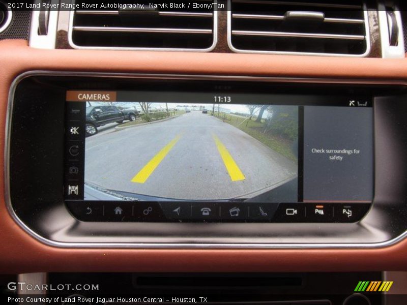 Narvik Black / Ebony/Tan 2017 Land Rover Range Rover Autobiography
