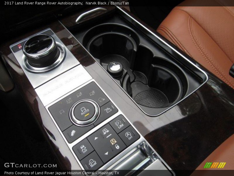 Narvik Black / Ebony/Tan 2017 Land Rover Range Rover Autobiography