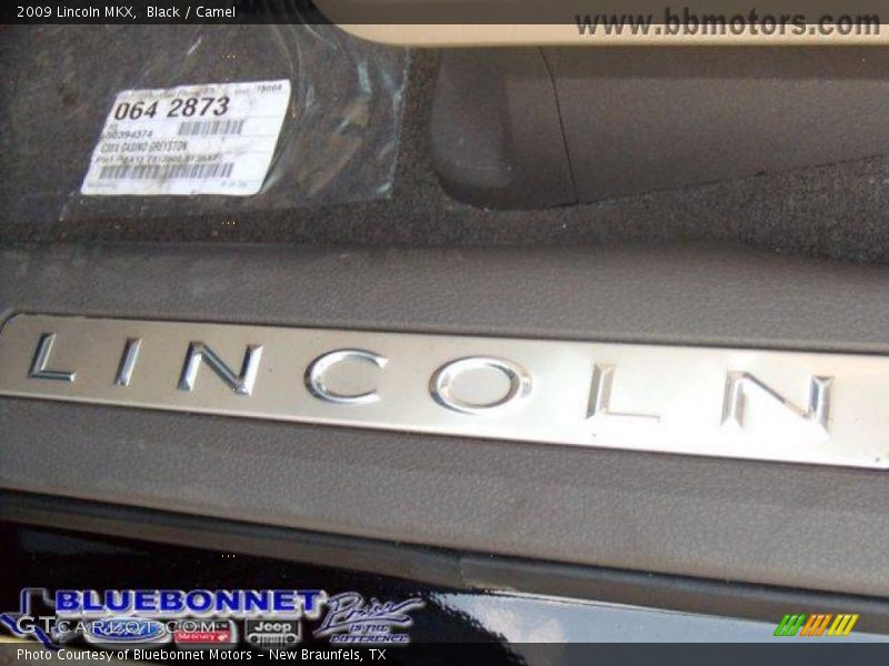 Black / Camel 2009 Lincoln MKX
