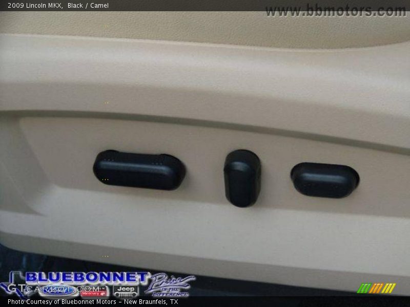 Black / Camel 2009 Lincoln MKX