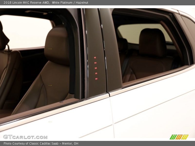 White Platinum / Hazelnut 2018 Lincoln MKC Reserve AWD