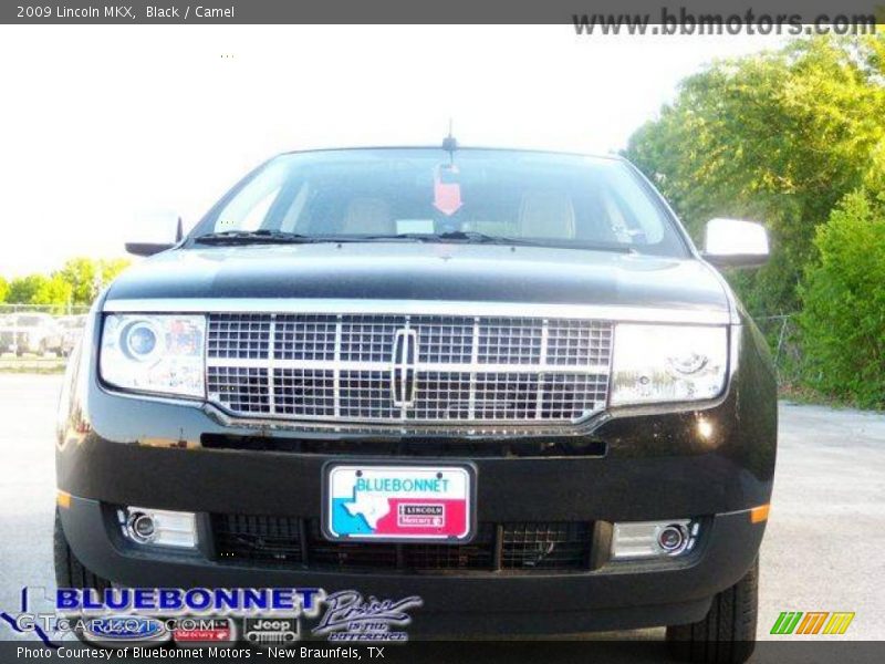 Black / Camel 2009 Lincoln MKX