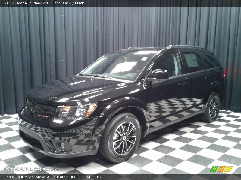 Pitch Black / Black 2018 Dodge Journey SXT