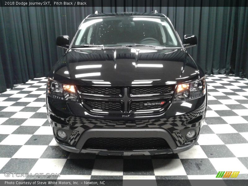Pitch Black / Black 2018 Dodge Journey SXT