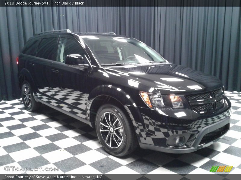 Pitch Black / Black 2018 Dodge Journey SXT