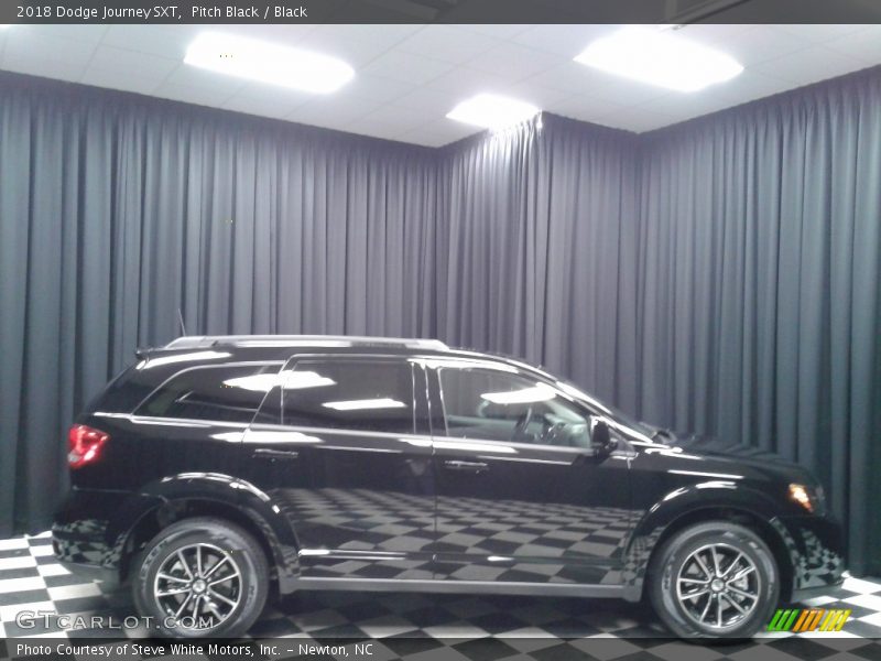 Pitch Black / Black 2018 Dodge Journey SXT
