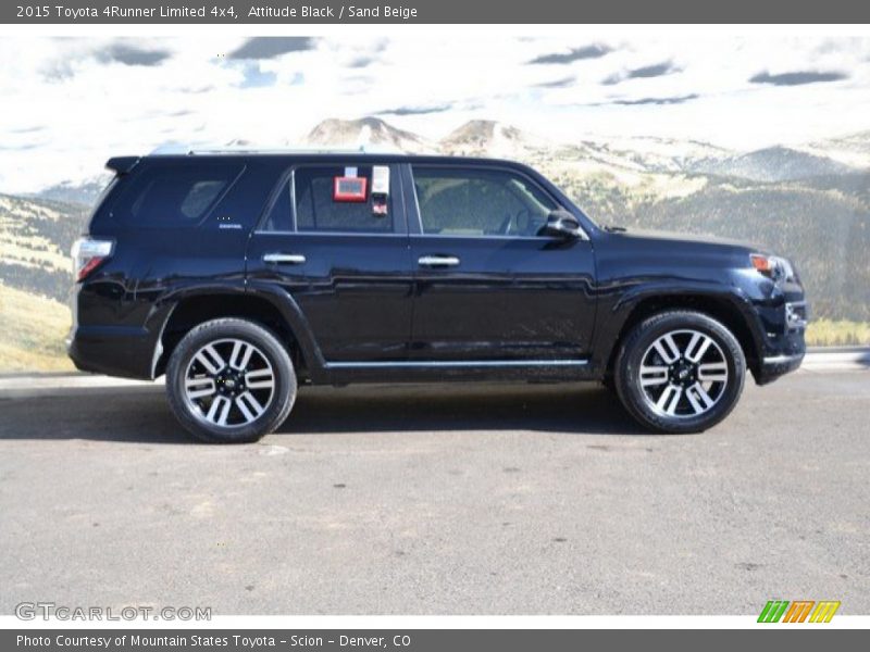 Attitude Black / Sand Beige 2015 Toyota 4Runner Limited 4x4