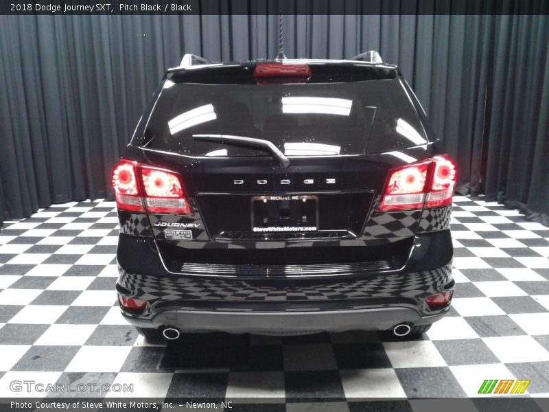 Pitch Black / Black 2018 Dodge Journey SXT