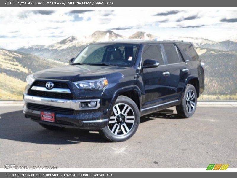 Attitude Black / Sand Beige 2015 Toyota 4Runner Limited 4x4