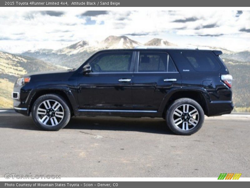 Attitude Black / Sand Beige 2015 Toyota 4Runner Limited 4x4