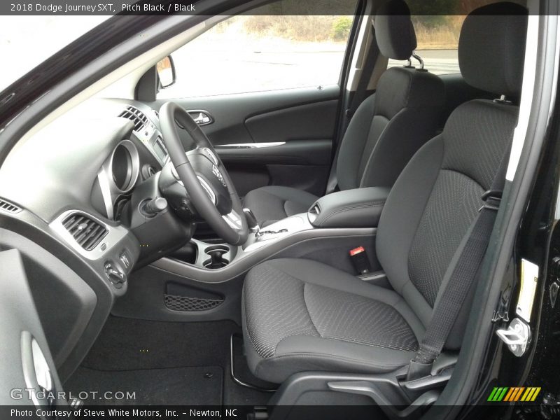 Pitch Black / Black 2018 Dodge Journey SXT