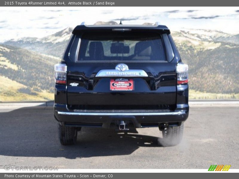 Attitude Black / Sand Beige 2015 Toyota 4Runner Limited 4x4