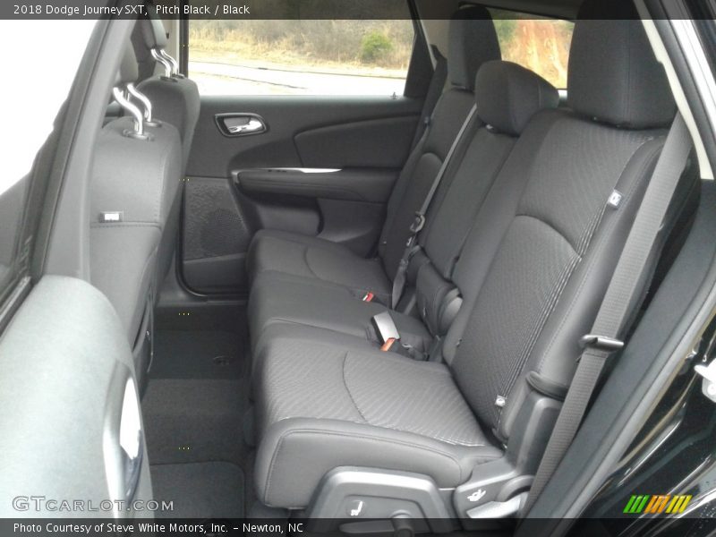 Pitch Black / Black 2018 Dodge Journey SXT