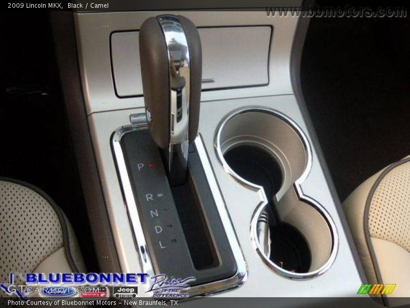 Black / Camel 2009 Lincoln MKX