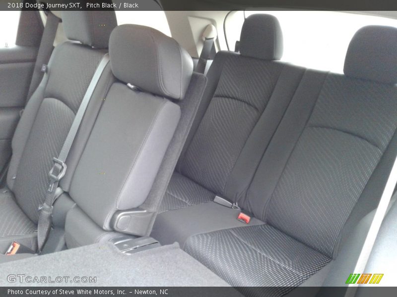 Pitch Black / Black 2018 Dodge Journey SXT