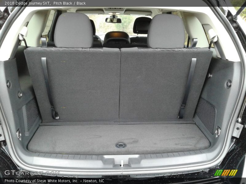 Pitch Black / Black 2018 Dodge Journey SXT