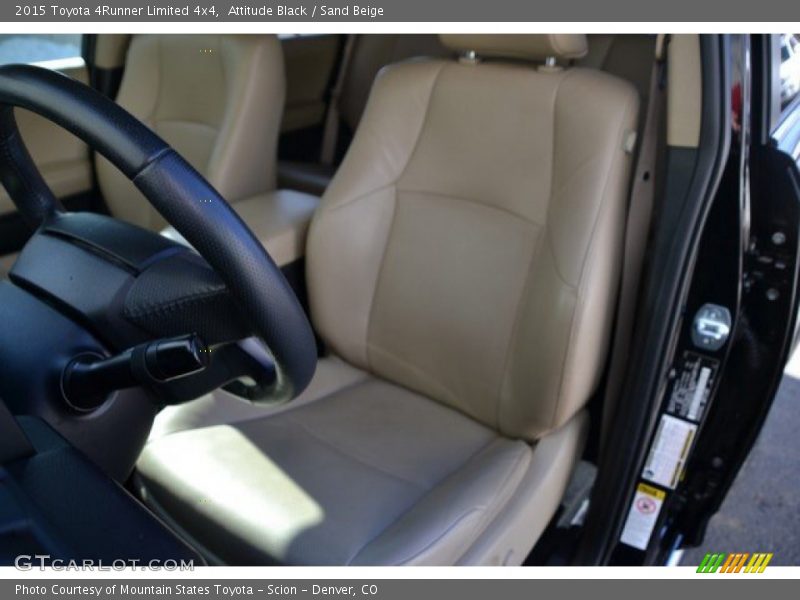Attitude Black / Sand Beige 2015 Toyota 4Runner Limited 4x4