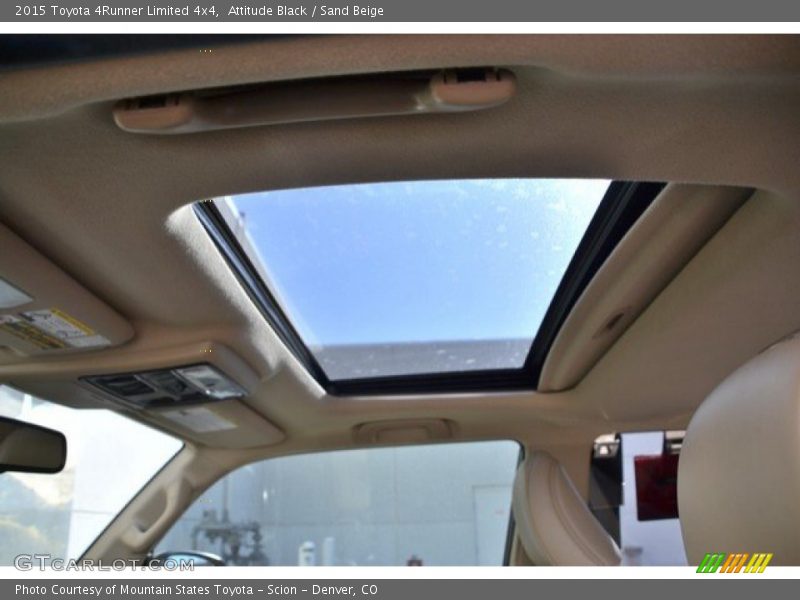 Attitude Black / Sand Beige 2015 Toyota 4Runner Limited 4x4