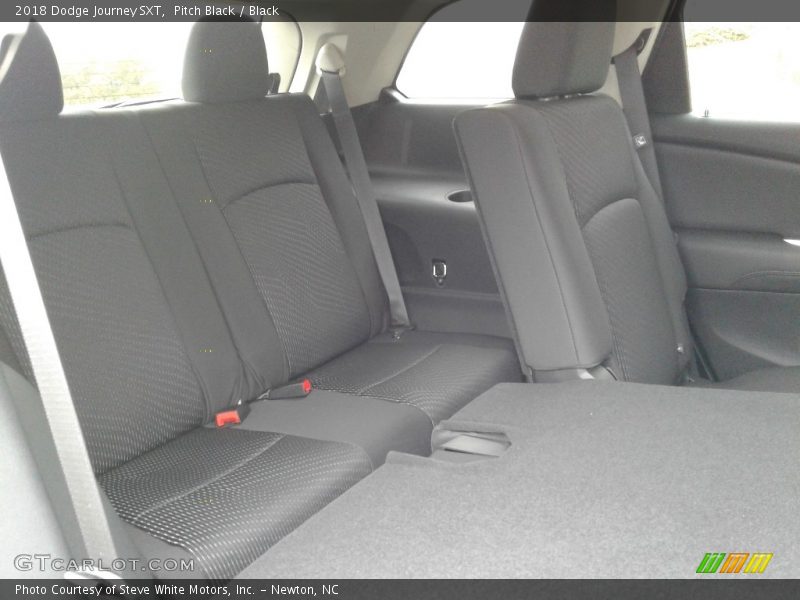 Pitch Black / Black 2018 Dodge Journey SXT