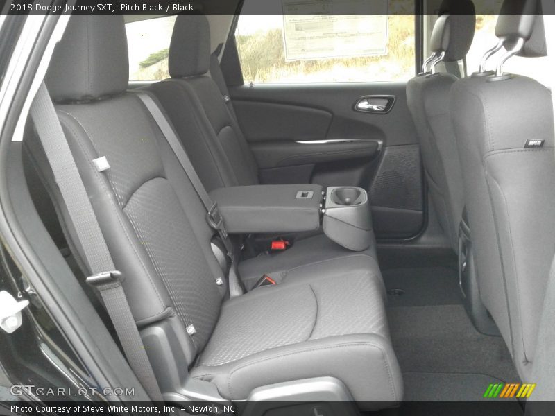 Pitch Black / Black 2018 Dodge Journey SXT