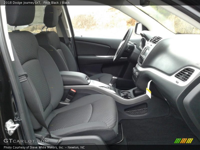 Pitch Black / Black 2018 Dodge Journey SXT