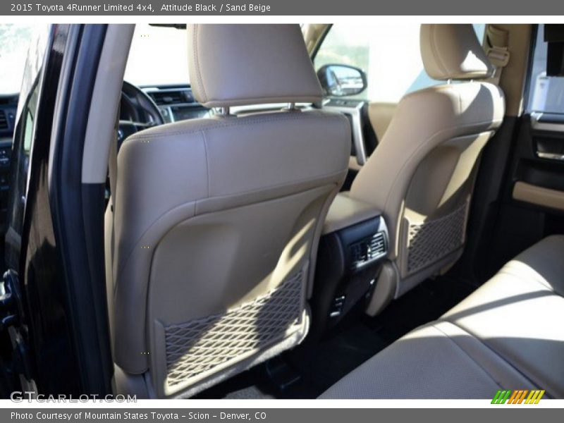 Attitude Black / Sand Beige 2015 Toyota 4Runner Limited 4x4