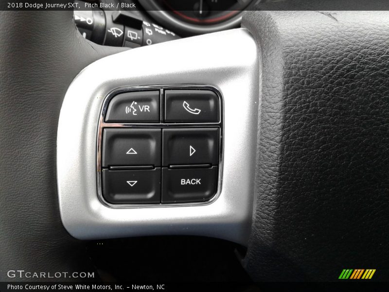 Pitch Black / Black 2018 Dodge Journey SXT