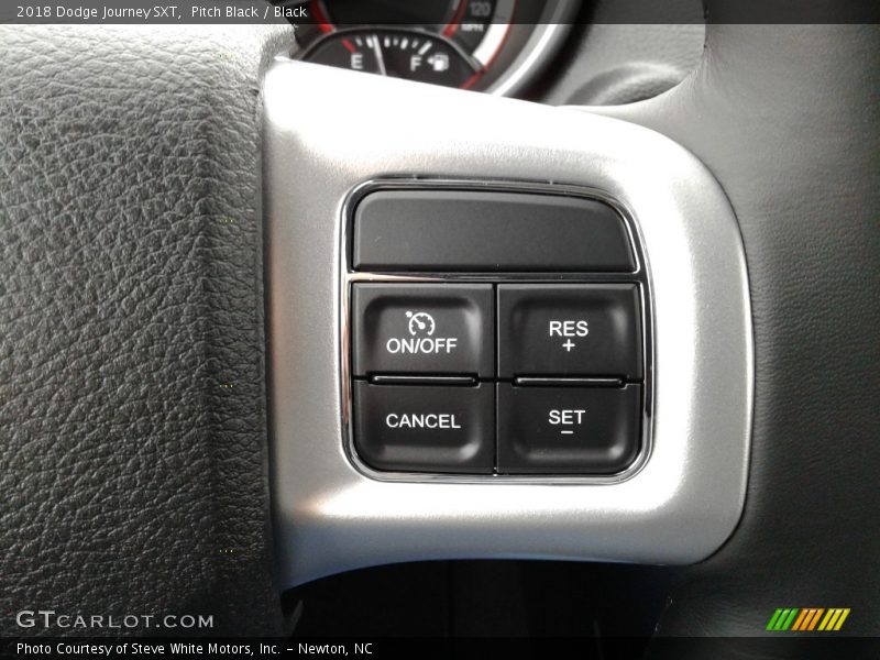 Pitch Black / Black 2018 Dodge Journey SXT