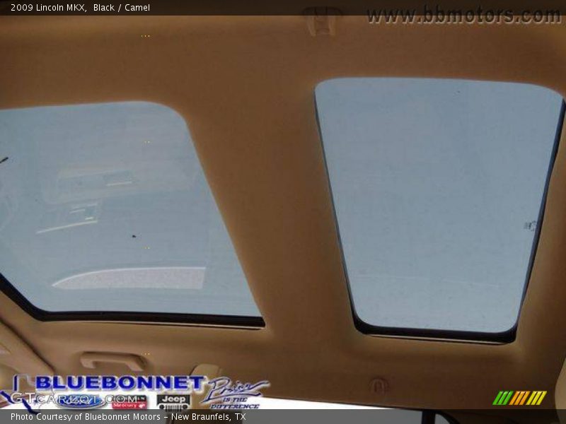 Black / Camel 2009 Lincoln MKX