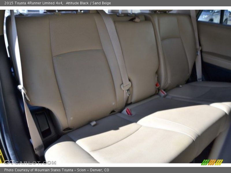 Attitude Black / Sand Beige 2015 Toyota 4Runner Limited 4x4