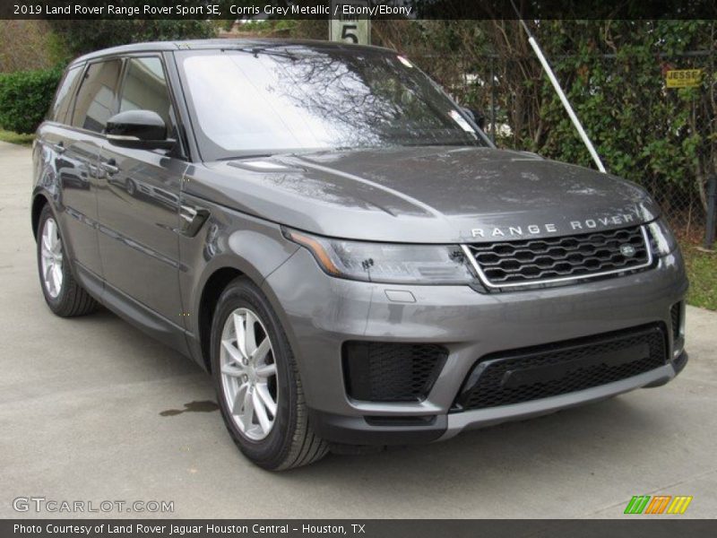 Corris Grey Metallic / Ebony/Ebony 2019 Land Rover Range Rover Sport SE