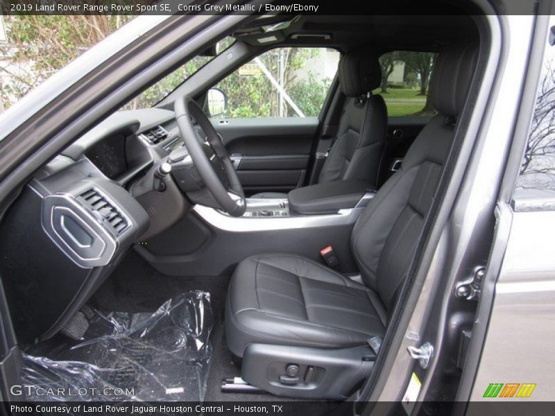 Corris Grey Metallic / Ebony/Ebony 2019 Land Rover Range Rover Sport SE