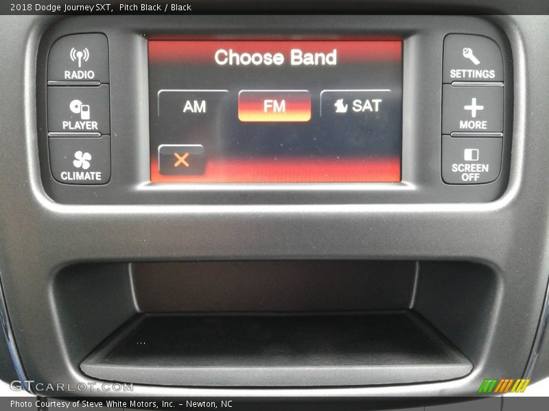 Pitch Black / Black 2018 Dodge Journey SXT