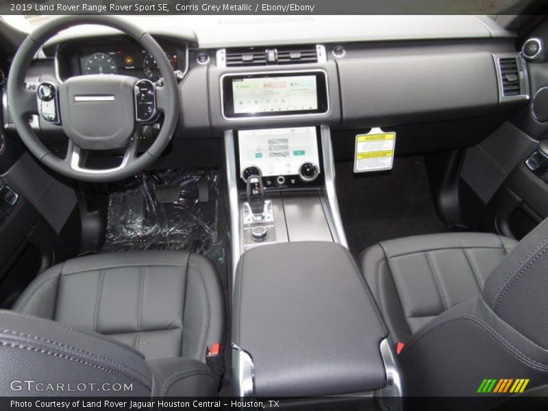 Corris Grey Metallic / Ebony/Ebony 2019 Land Rover Range Rover Sport SE