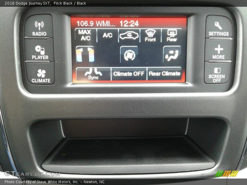 Pitch Black / Black 2018 Dodge Journey SXT