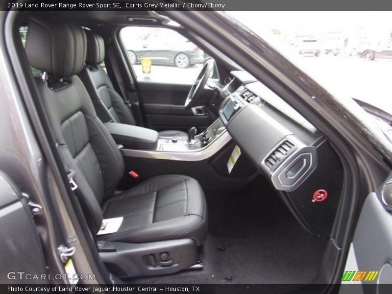 Corris Grey Metallic / Ebony/Ebony 2019 Land Rover Range Rover Sport SE