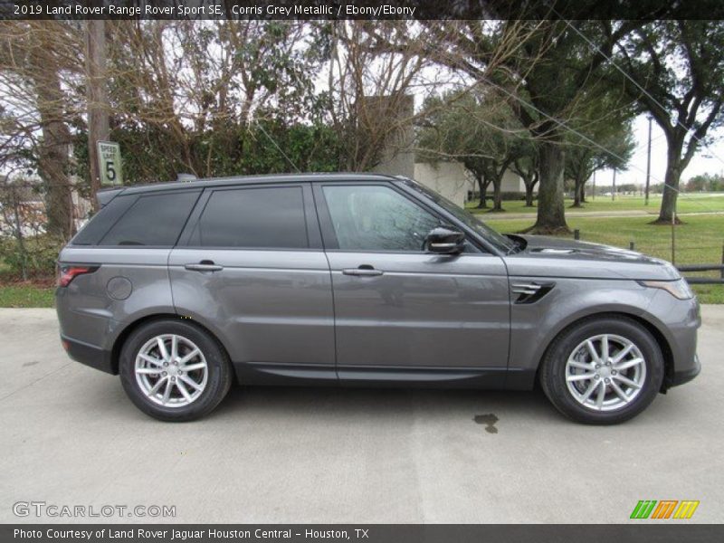 Corris Grey Metallic / Ebony/Ebony 2019 Land Rover Range Rover Sport SE
