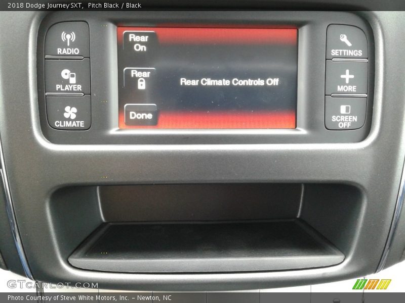 Pitch Black / Black 2018 Dodge Journey SXT