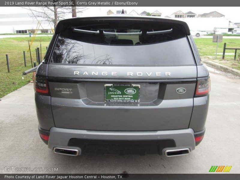 Corris Grey Metallic / Ebony/Ebony 2019 Land Rover Range Rover Sport SE