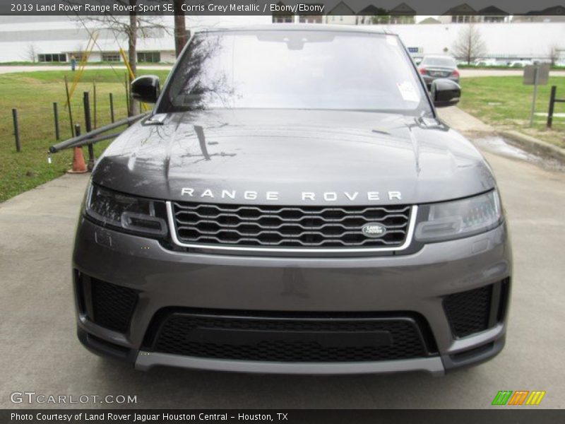 Corris Grey Metallic / Ebony/Ebony 2019 Land Rover Range Rover Sport SE