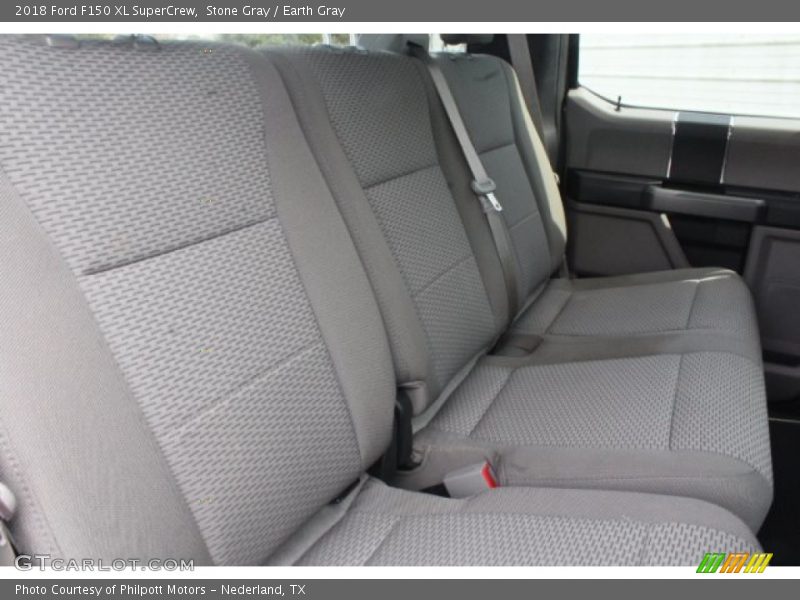 Stone Gray / Earth Gray 2018 Ford F150 XL SuperCrew