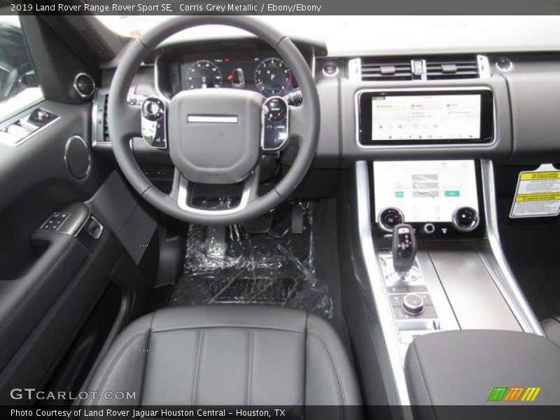 Corris Grey Metallic / Ebony/Ebony 2019 Land Rover Range Rover Sport SE