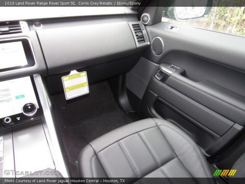 Corris Grey Metallic / Ebony/Ebony 2019 Land Rover Range Rover Sport SE