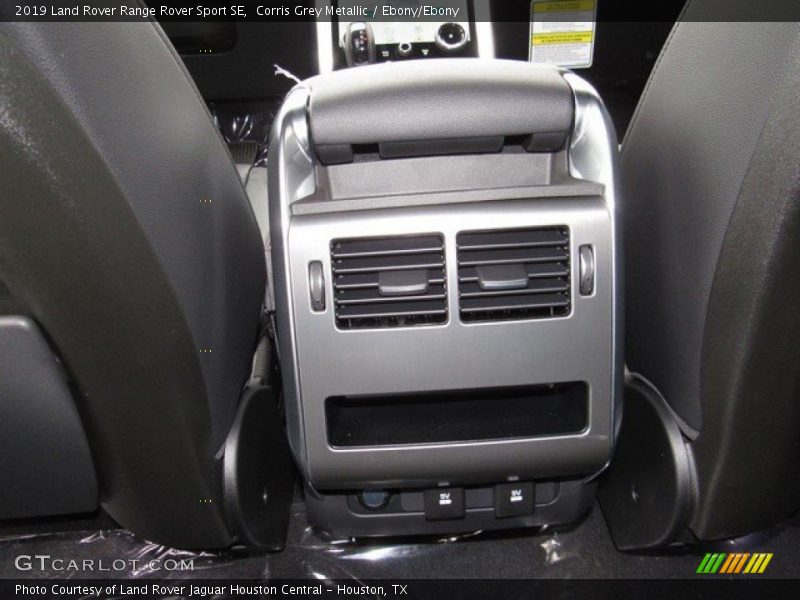 Corris Grey Metallic / Ebony/Ebony 2019 Land Rover Range Rover Sport SE