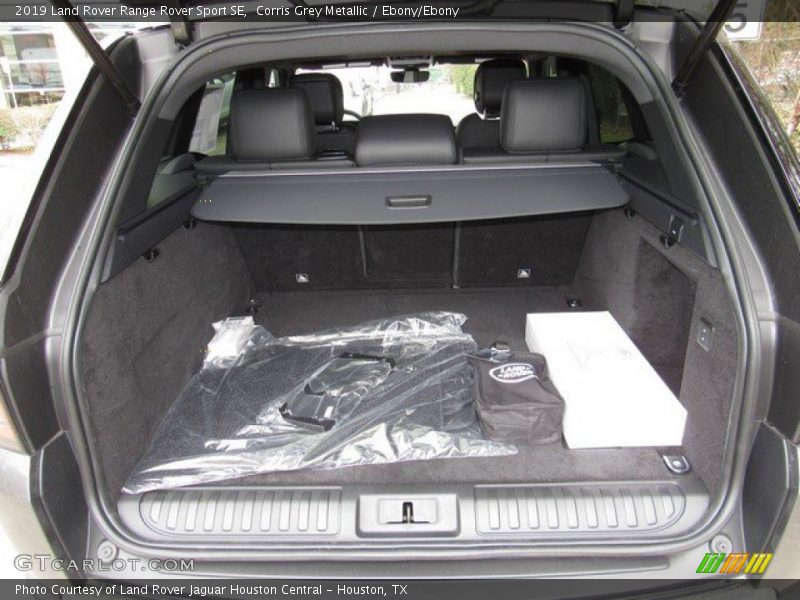 Corris Grey Metallic / Ebony/Ebony 2019 Land Rover Range Rover Sport SE