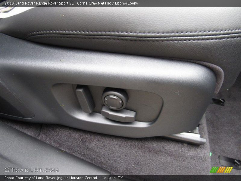 Corris Grey Metallic / Ebony/Ebony 2019 Land Rover Range Rover Sport SE